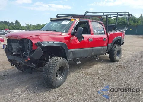 2004 GMC Sierra 1500 Sle from USA, damaged, VIN 2GTEK13T241322905